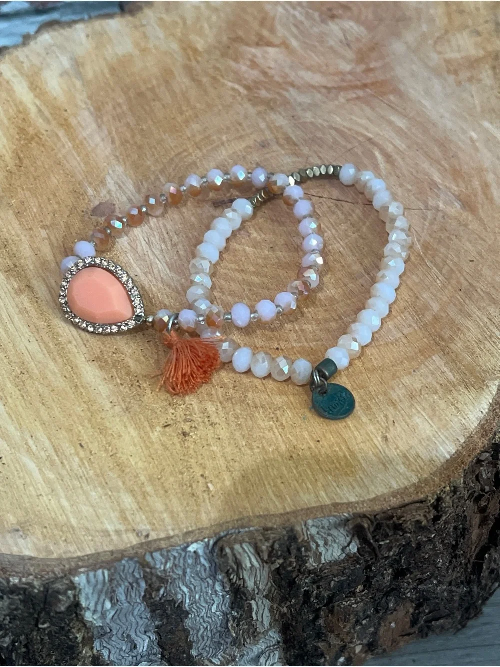 N/A boho beaded